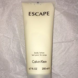 BN NEVER used Calvin Klein Escape Body Lotion